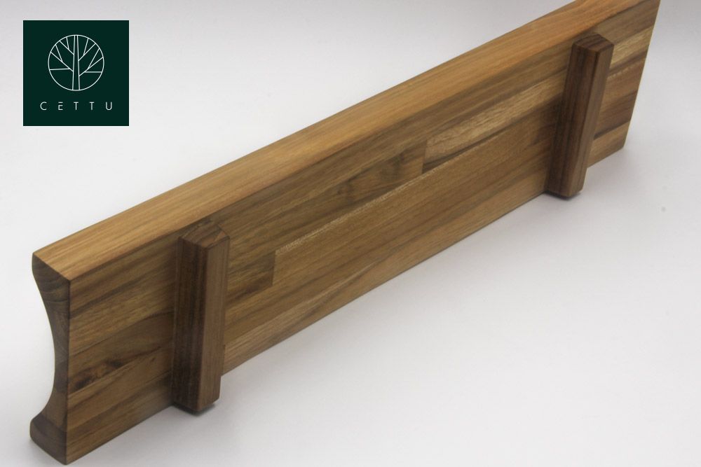 Tabla para pan kurv. Corte, sirva y decore su mesa.